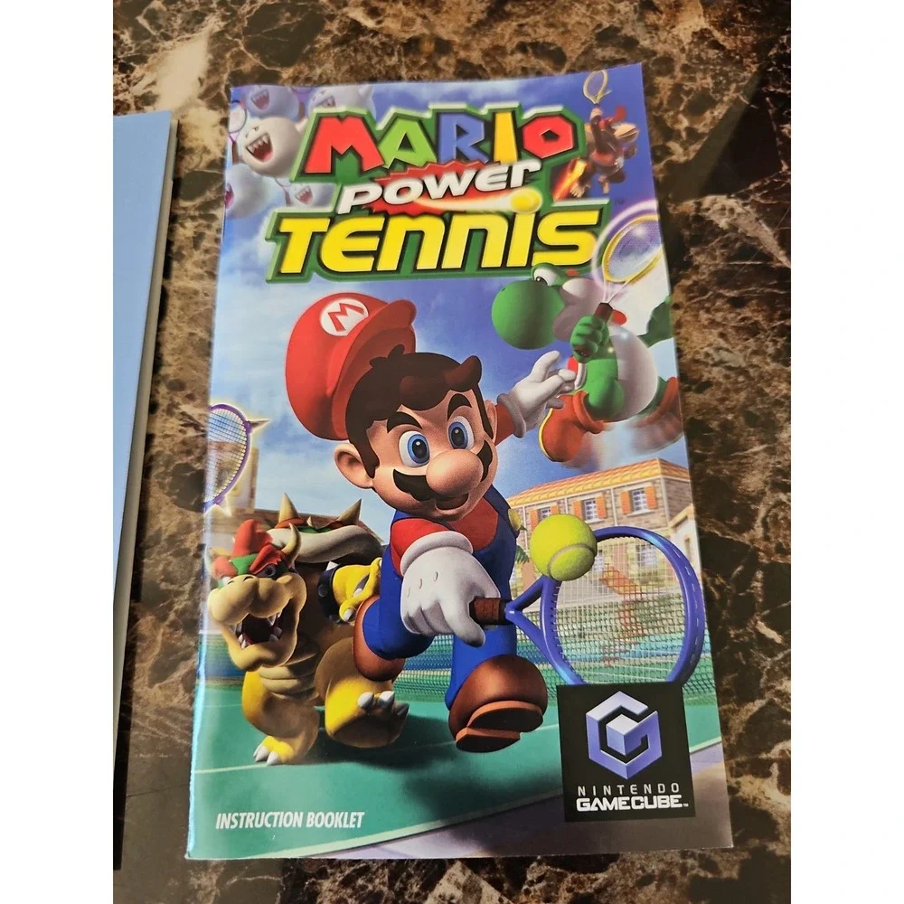 Mario Power Tennis (Nintendo GameCube, 2004) - European Version